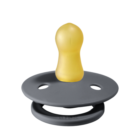 Bibs Colour 天然橡膠奶嘴 - Iron & Baby Blue