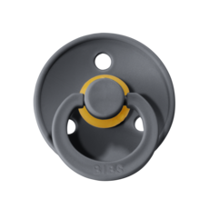 Bibs Colour 天然橡膠奶嘴 - Iron & Baby Blue