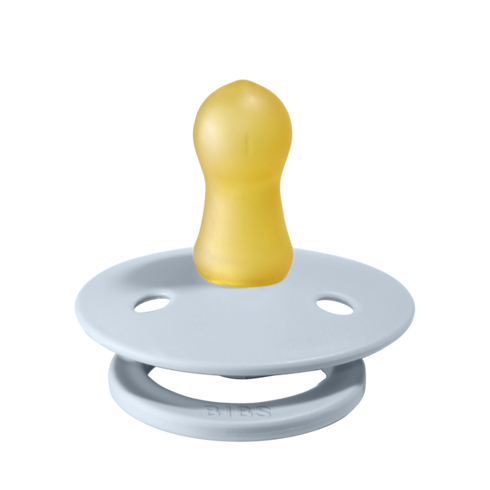 Bibs Colour 天然橡膠奶嘴 - Iron & Baby Blue