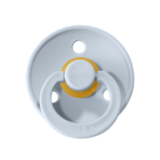 Bibs Colour 天然橡膠奶嘴 - Iron & Baby Blue