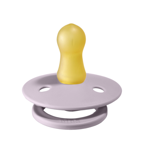 Bibs Colour 天然橡膠奶嘴 - Dusky Lilac & Heather - size 1