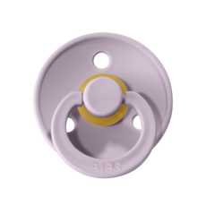 Bibs Colour 天然橡膠奶嘴 - Dusky Lilac & Heather - size 1