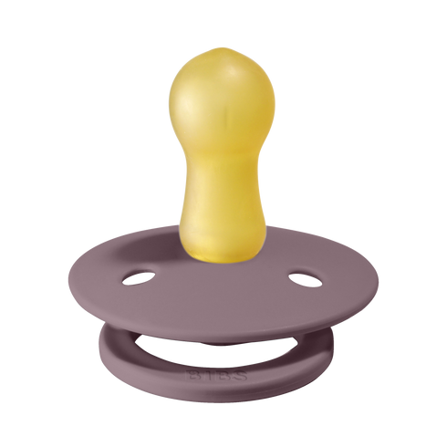 Bibs Colour 天然橡膠奶嘴 - Dusky Lilac & Heather - size 1