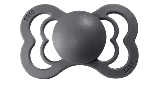 Bibs Supreme 天然橡膠奶嘴 Iron & Baby Blue