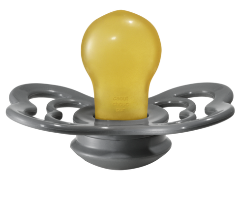 Bibs Supreme 天然橡膠奶嘴 Iron & Baby Blue