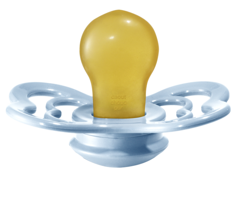 Bibs Supreme 天然橡膠奶嘴 Iron & Baby Blue