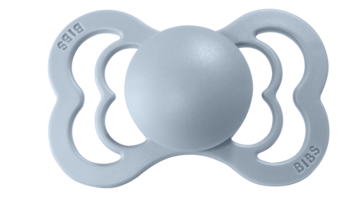 Bibs Supreme 天然橡膠奶嘴 Iron & Baby Blue