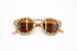 Classic Baby Polarized Sunglasses 嬰兒太陽眼鏡 - Checks Sunset+Orchard