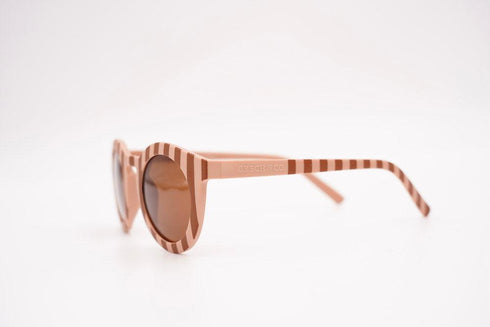 Classic Adults Polarized Sunglasses 成人太陽眼鏡 - Stripes Sunset+Tierra