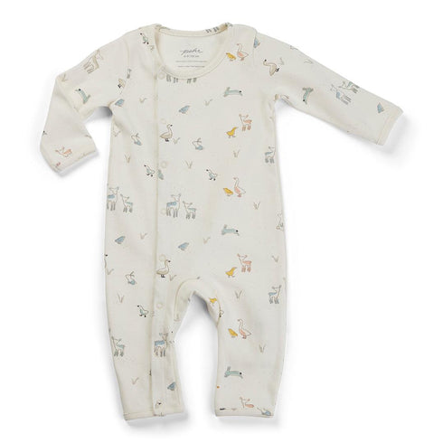 Kimono Romper 綁帶連體衣 - Just Hatched