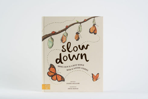 Slow Down 圖解大自然百科全書