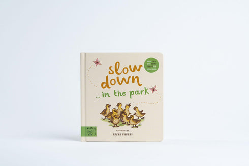 Slow Down...In the Park 硬頁書