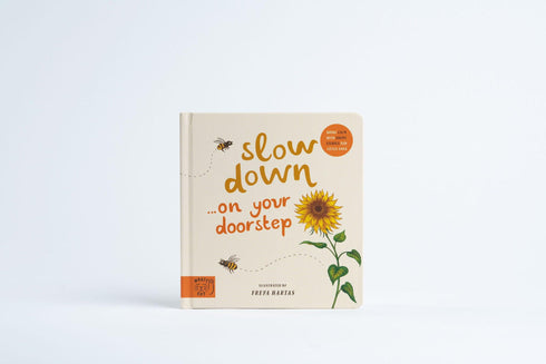 Slow Down... On your Doorstep 硬頁書