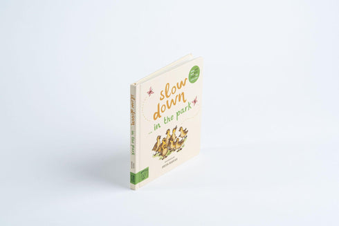 Slow Down...In the Park 硬頁書