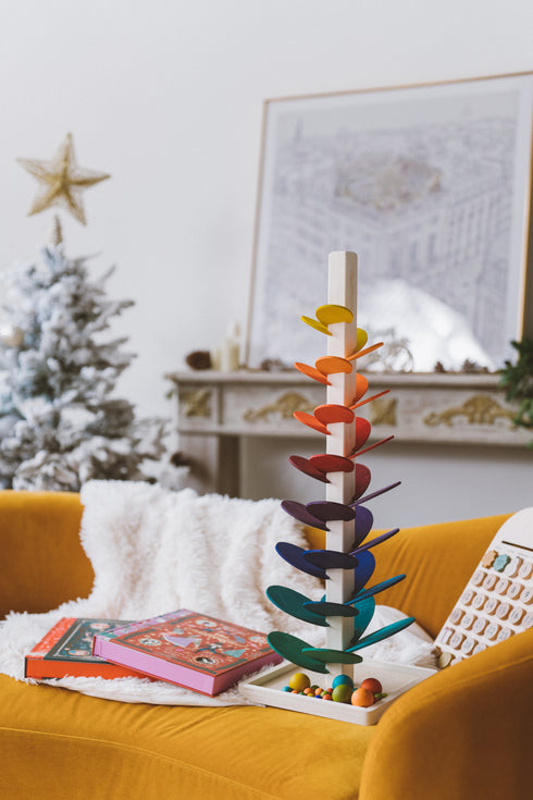 Rainbow Marble Tree 彩虹花瓣音樂樹