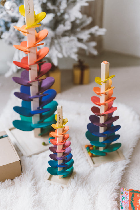 Rainbow Marble Tree 彩虹花瓣音樂樹