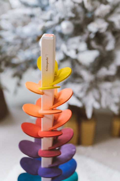 Rainbow Marble Tree 彩虹花瓣音樂樹