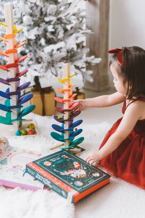 Rainbow Marble Tree 彩虹花瓣音樂樹