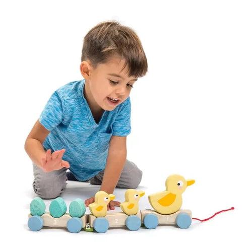 Pull Along Duck 鴨子拉車