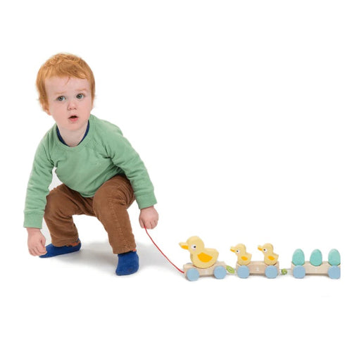 Pull Along Duck 鴨子拉車