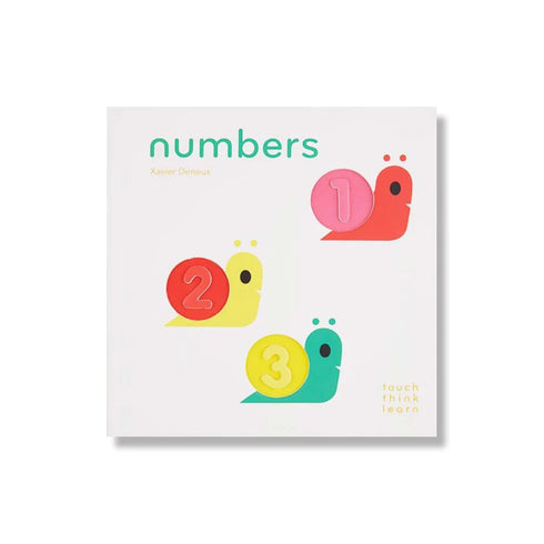 TouchThinkLearn: Numbers 觸感硬頁書
