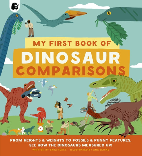 My First Book of Dinosaur Comparisons 精裝書