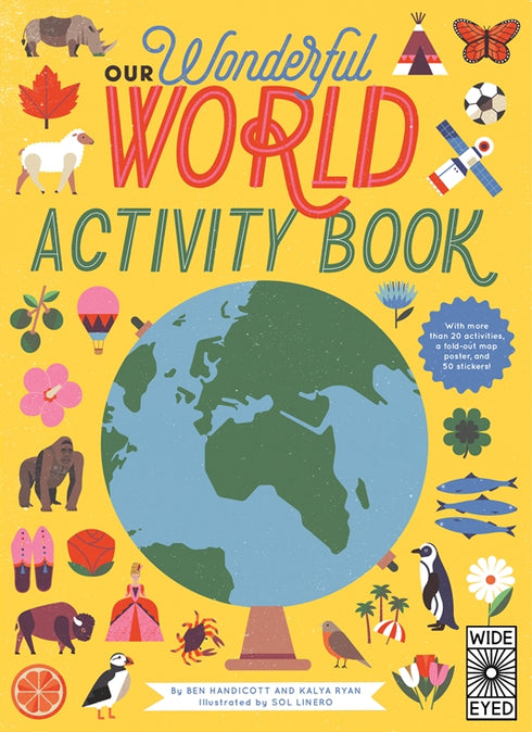 Our Wonderful World Activity Book 活動書