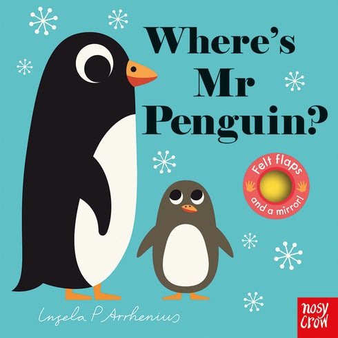 Where’s Mr Penguin? 翻翻書