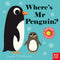 Where’s Mr Penguin? 翻翻書