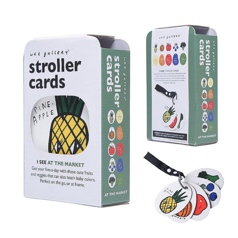 Stroller Cards 認字卡 - I See in the Market