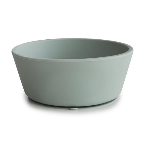 Silicone Suction Bowl 矽膠吸盤碗 - Cambridge Blue