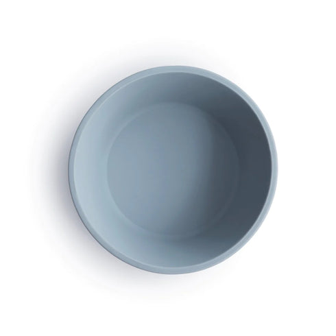 Silicone Suction Bowl 矽膠吸盤碗 - Powder Blue