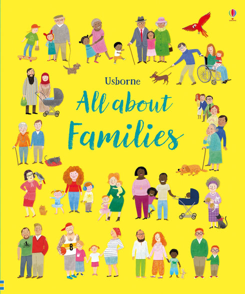 All About Families 精裝書