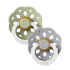 Bibs Boheme 夜光橡膠奶嘴 - Sage Glow & Cloud Glow