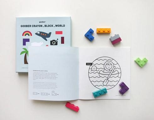 World Crayons 無毒不沾手蠟筆