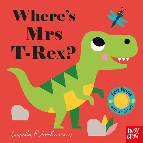 Where’s Mrs T-rex 翻翻書