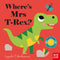 Where’s Mrs T-rex 翻翻書