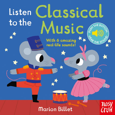 Listen to the Classical Music 音效書