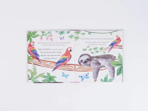 Goodnight, Little Sloth 精裝書