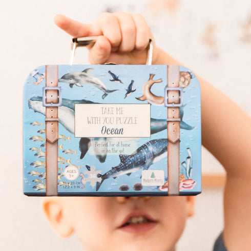 Ocean "Take Me With You Puzzle” 拼圖