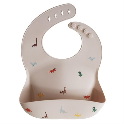 Silicone Baby Bib 矽膠圍兜 - Dinosaurs