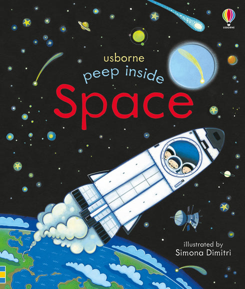 Peep Inside Space 翻翻書