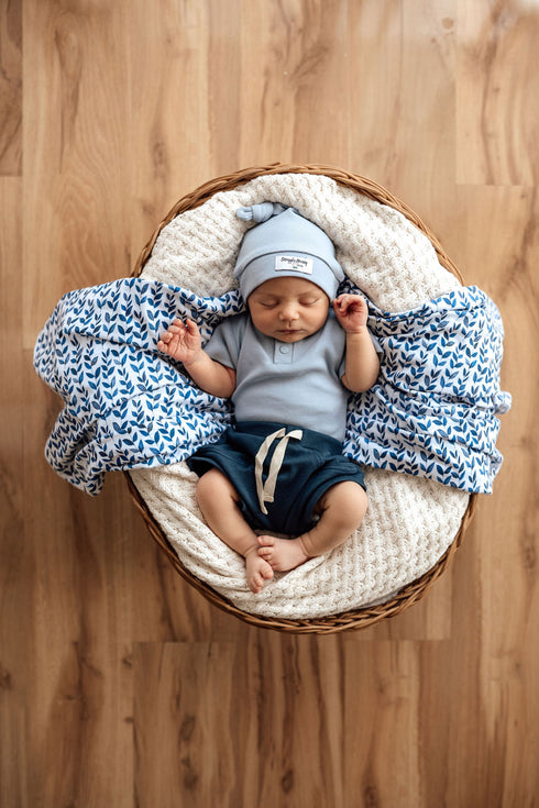 Zen Short Sleeve Bodysuit 包屁衣