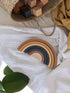 Wooden Rainbow 彩虹積木 - Mustard