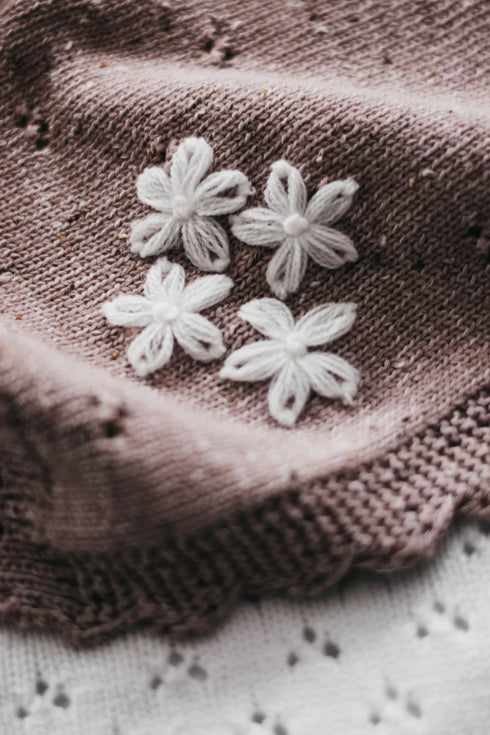 Knit Blankets 毛毯 - Mushroom