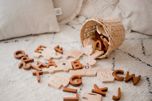 Alphabet Jigsaw Set 字母積木配對