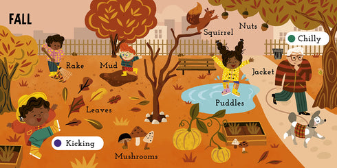 My Garden in 100 words 硬頁書