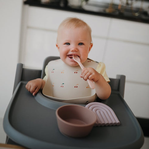 Silicone Baby Bib 矽膠圍兜 - Dinosaurs