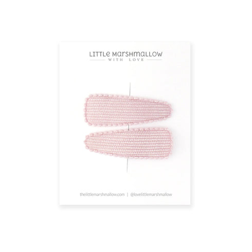 Bubblegum Corduroy Clip 髮夾