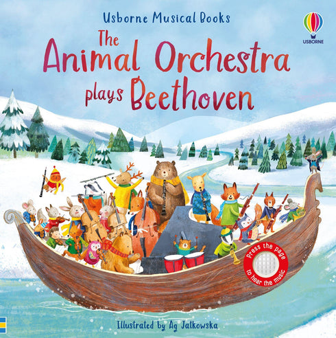 The Animal Orchestra Plays Beethoven 音效書